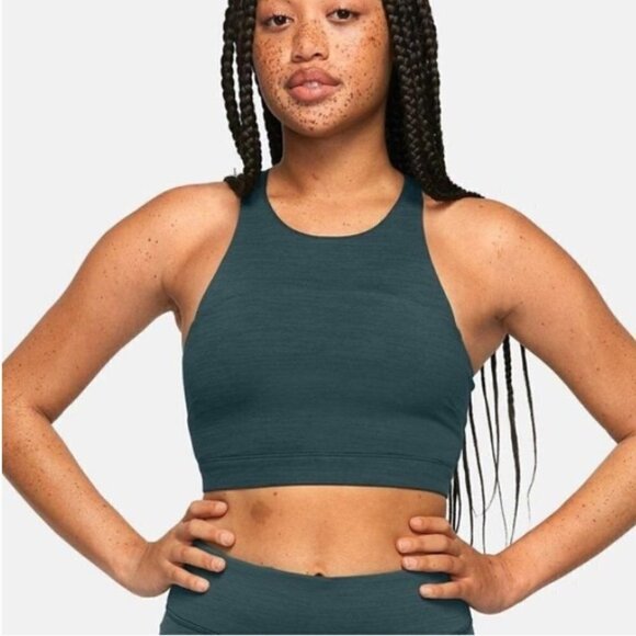 Outdoor Voices Move Free Crop Top - Evergreen XS - Picture 1 of 4